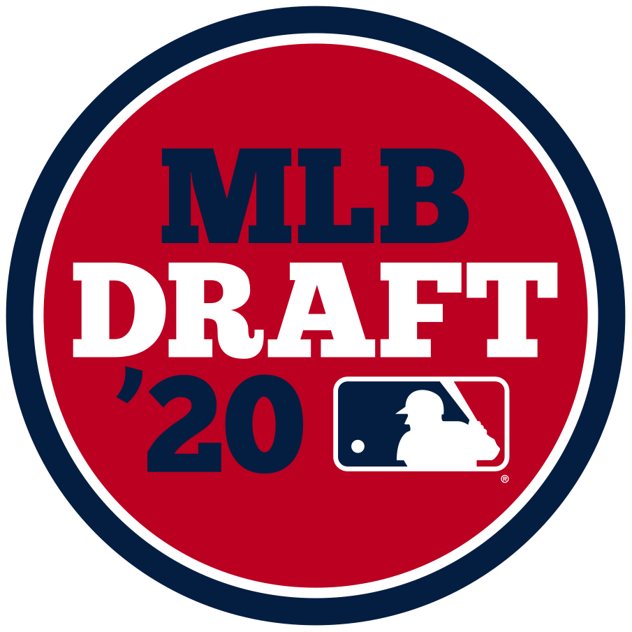 MLB Draft 2020 Primary Logo DIY iron on transfer (heat transfer)